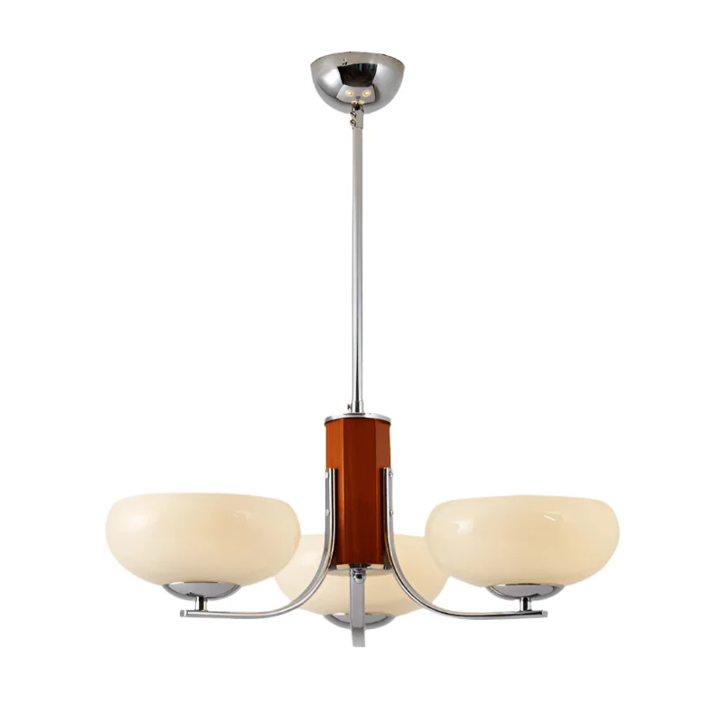 Marcelli Modern Minimalist LED Chandelier In Bauhaus Style By Euroselle