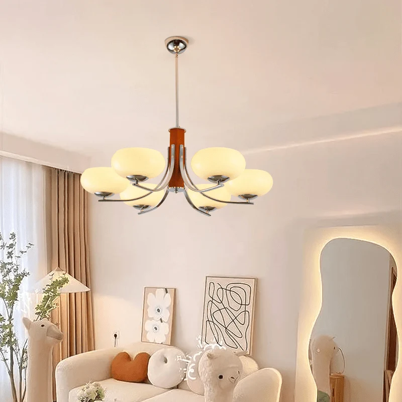Marcelli Modern Minimalist LED Chandelier In Bauhaus Style By Euroselle