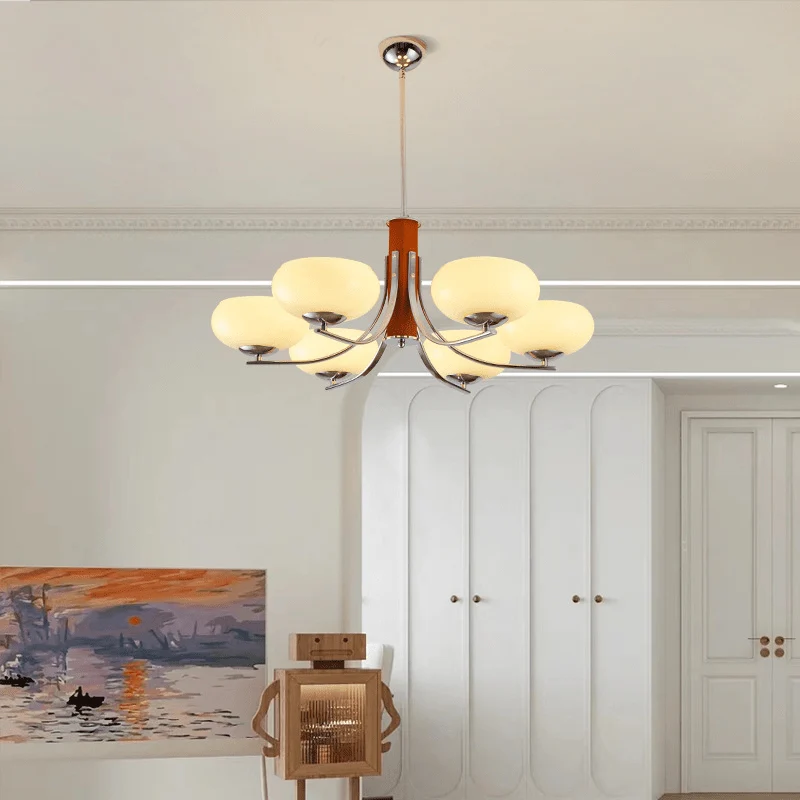 Marcelli Modern Minimalist LED Chandelier In Bauhaus Style By Euroselle