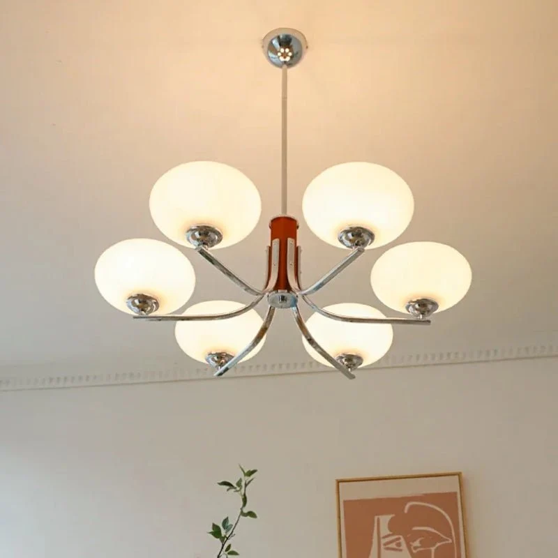 Marcelli Modern Minimalist LED Chandelier In Bauhaus Style By Euroselle