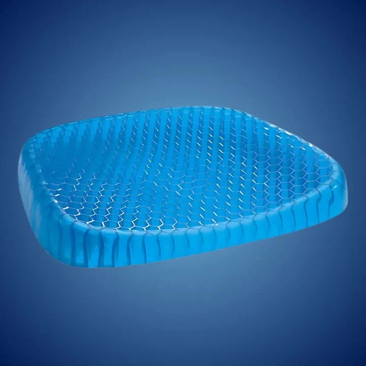 Euroselle Gel Seat Cushion For Tailbone And Back Support