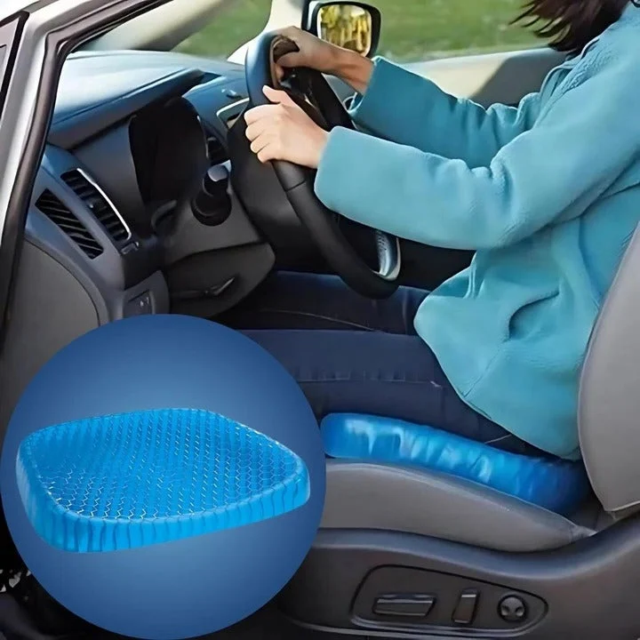 Euroselle Gel Seat Cushion For Tailbone And Back Support