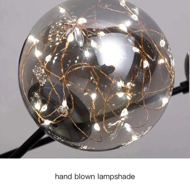 Euroselle Magic Bean Glass Chandelier With 12 Or 16 Heads