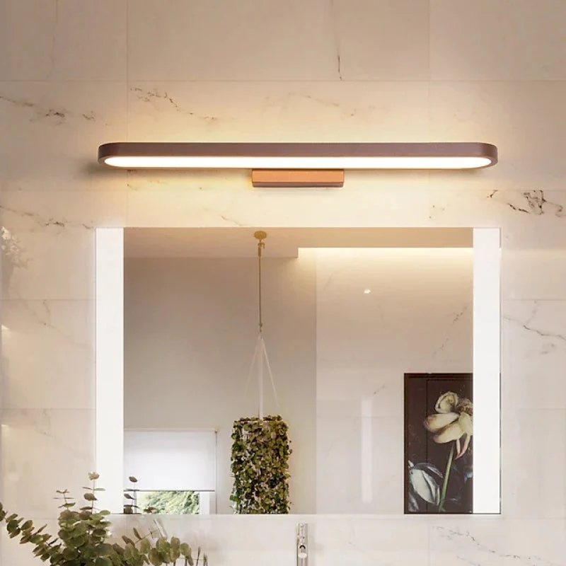 Calorex Modern Linear Metal Wall Light For Bedroom And Bath