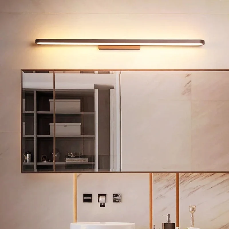 Calorex Modern Linear Metal Wall Light For Bedroom And Bath