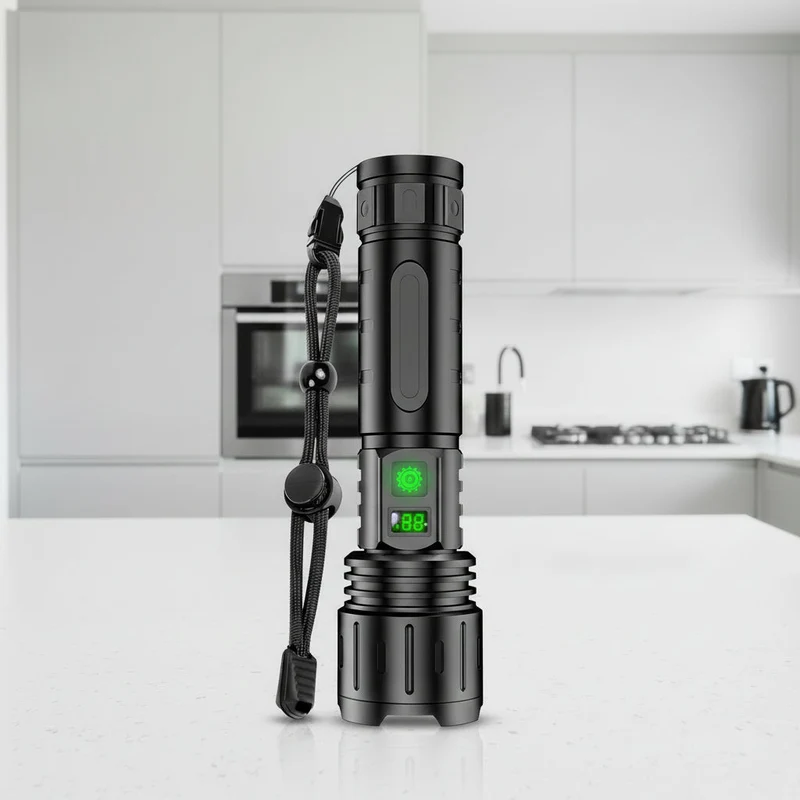 Euroselle Extreme Brightness Tactical Flashlight For Outdoors