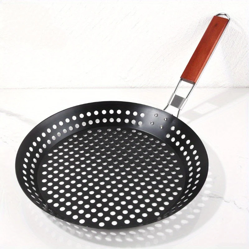 Euroselle Even Heat Outdoor Barbecue Pan For Grilling