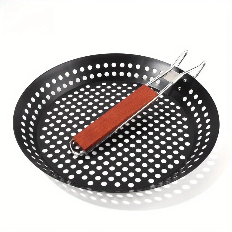 Euroselle Even Heat Outdoor Barbecue Pan For Grilling