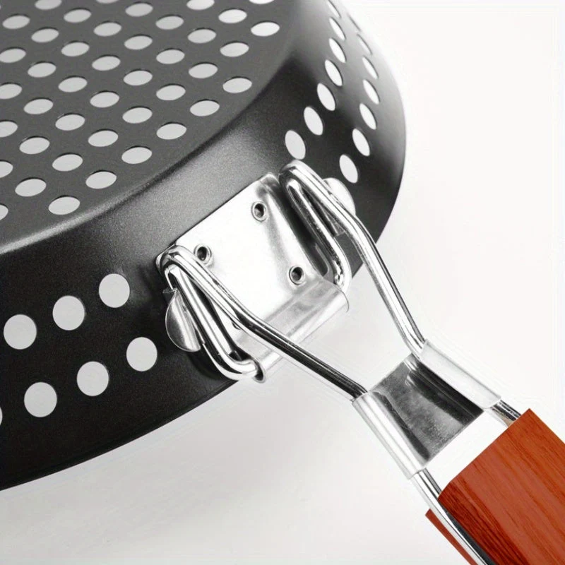 Euroselle Even Heat Outdoor Barbecue Pan For Grilling