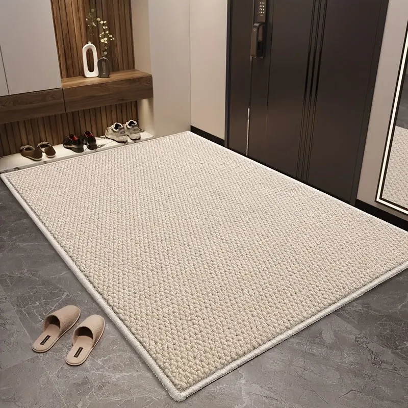 Euroselle Decorative Pineapple Entry Rug With Textured Surface