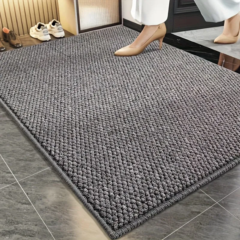 Euroselle Decorative Pineapple Entry Rug With Textured Surface