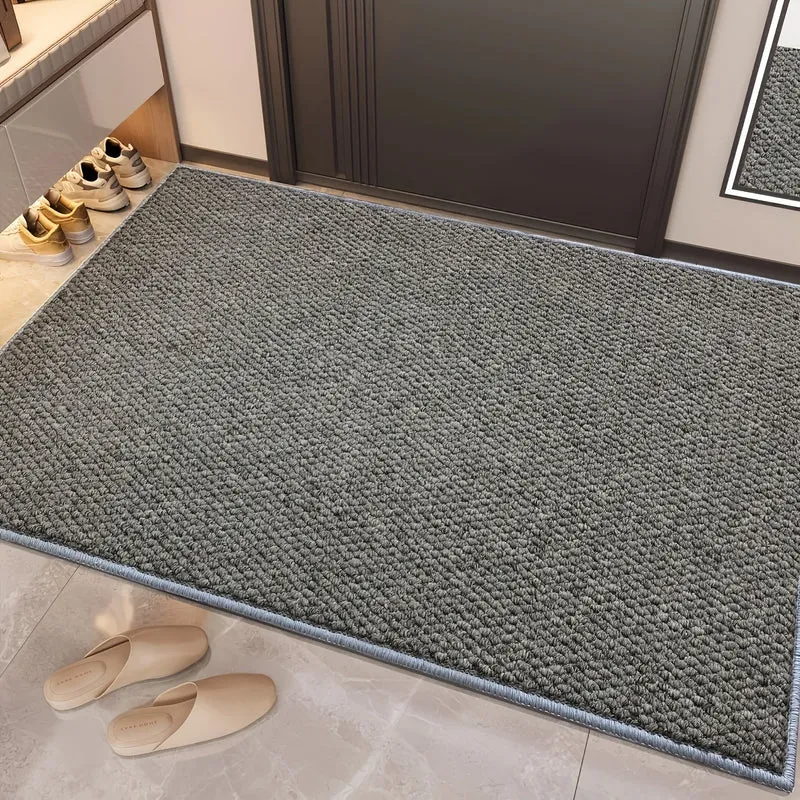 Euroselle Decorative Pineapple Entry Rug With Textured Surface