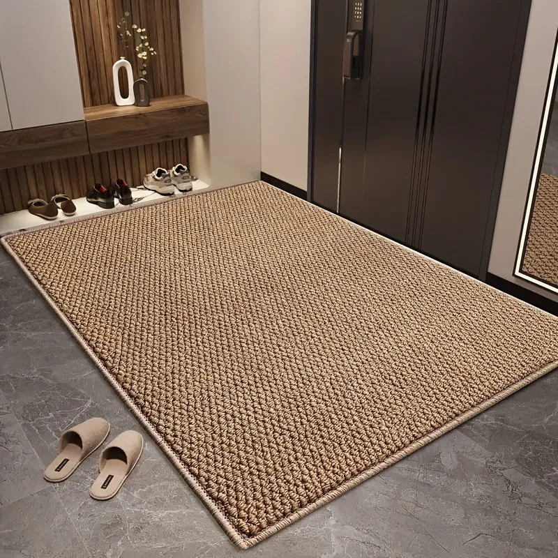 Euroselle Decorative Pineapple Entry Rug With Textured Surface