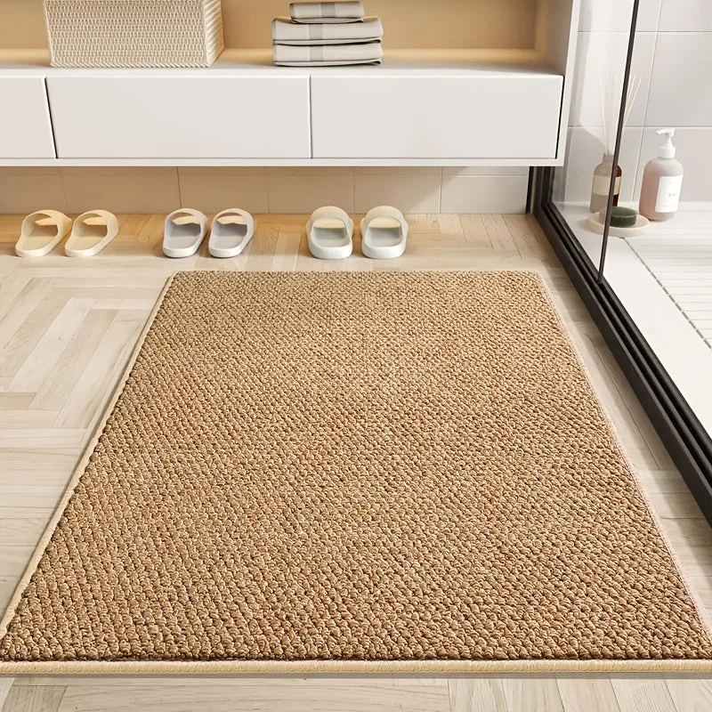 Euroselle Decorative Pineapple Entry Rug With Textured Surface