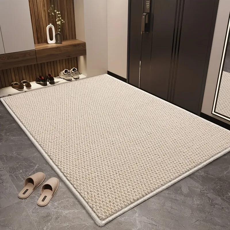 Euroselle Decorative Pineapple Entry Rug With Textured Surface