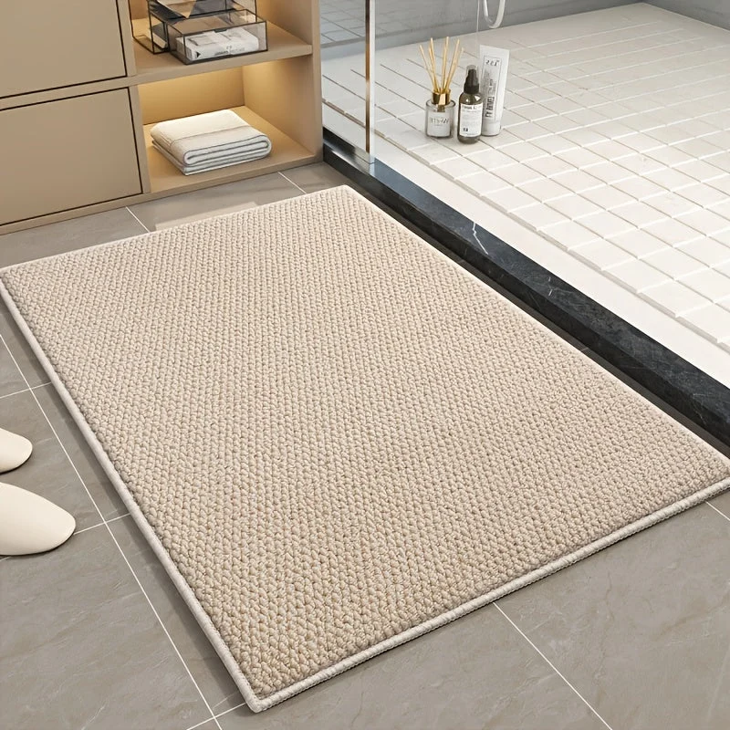 Euroselle Decorative Pineapple Entry Rug With Textured Surface