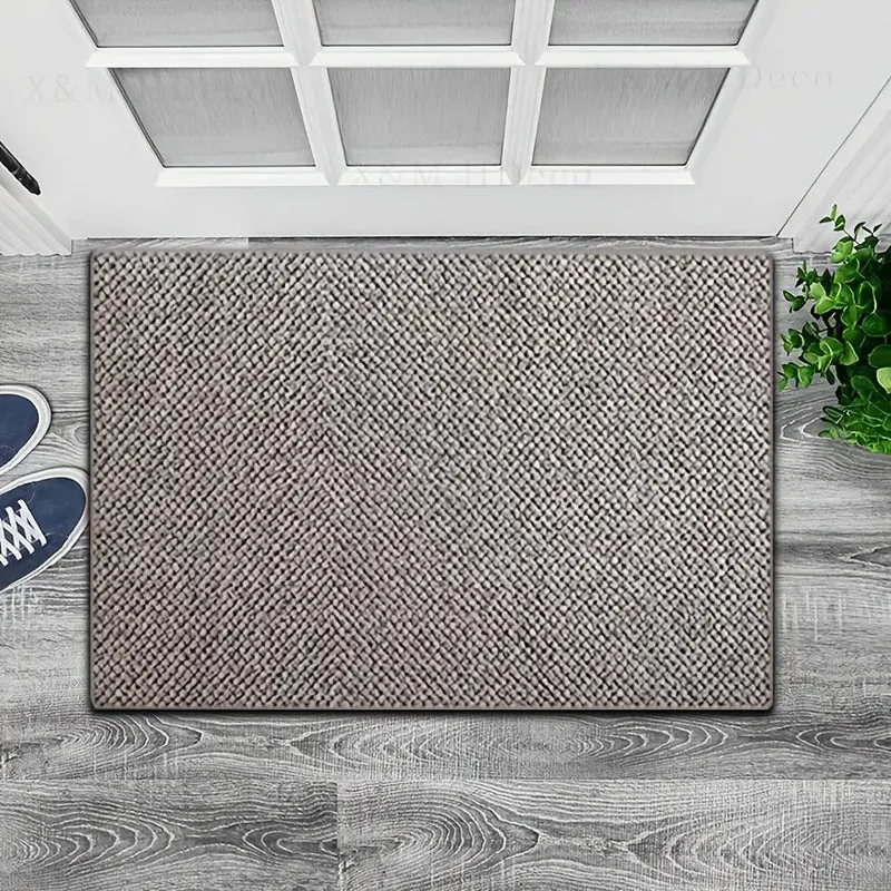 Euroselle Decorative Pineapple Entry Rug With Textured Surface