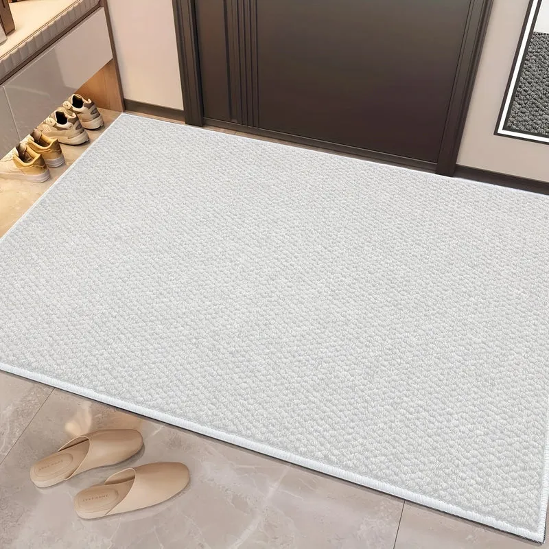 Euroselle Decorative Pineapple Entry Rug With Textured Surface