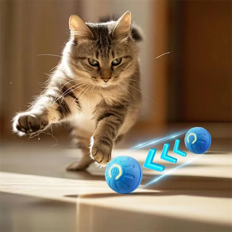 Euroselle Smart Interactive Pet Toy For Dogs And Cats
