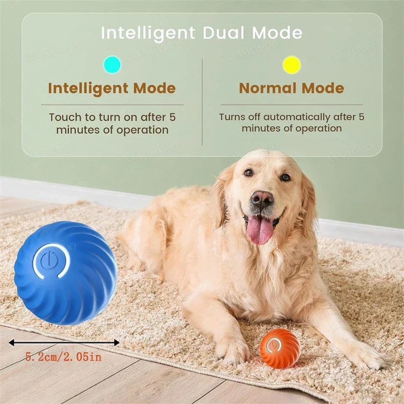Euroselle Smart Interactive Pet Toy For Dogs And Cats