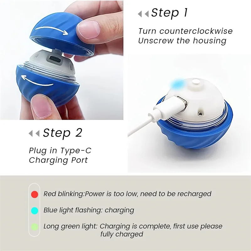 Euroselle Smart Interactive Pet Toy For Dogs And Cats