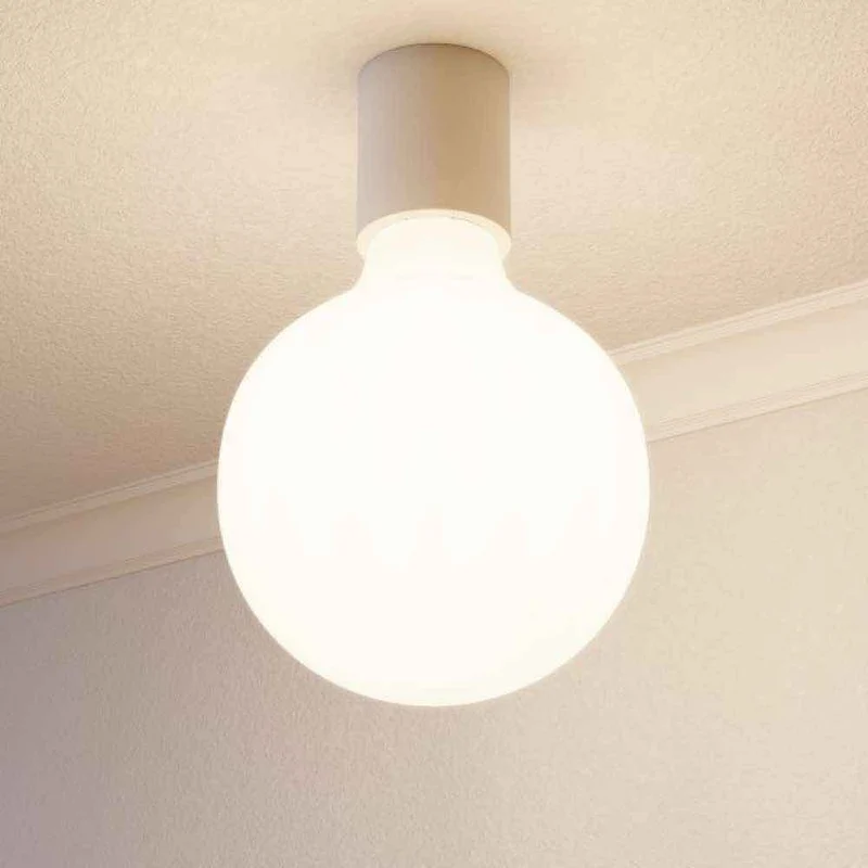 Glühbirne E27 LED Leuchtmittel, 6,2W, warmweiß für Deckenleuchten