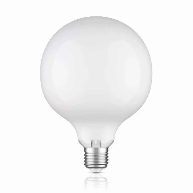 Glühbirne E27 LED Leuchtmittel, 6,2W, warmweiß für Deckenleuchten