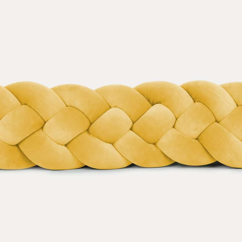 Geflochtene Bettschlange Lini