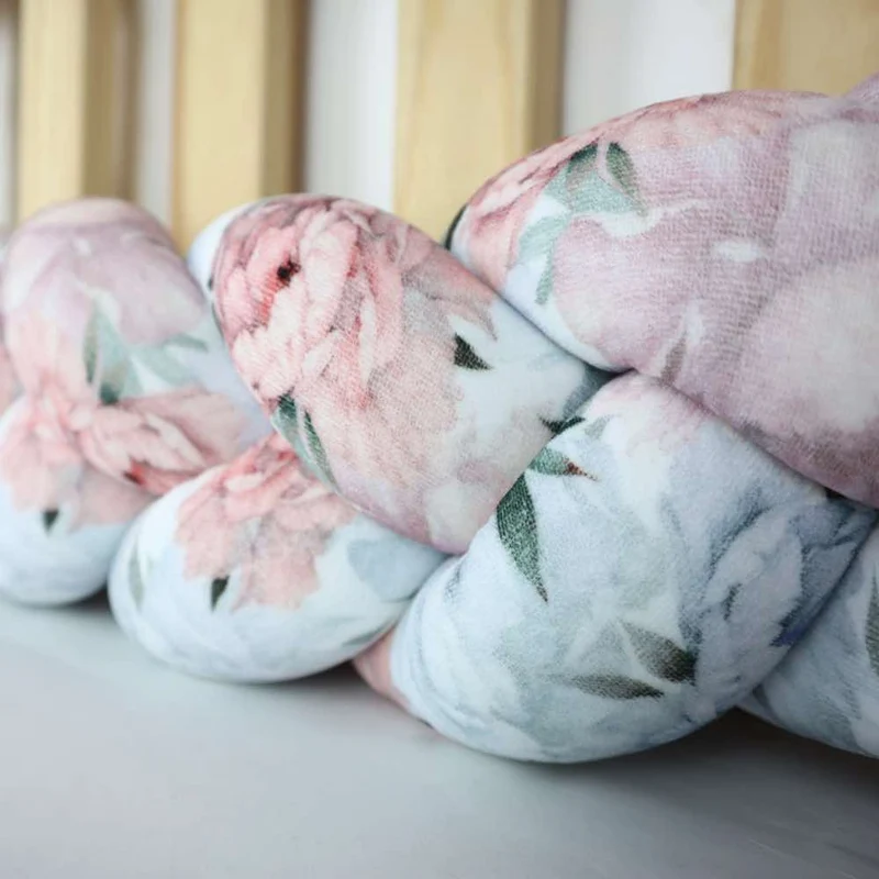 Geflochtene Bettschlange Bloomy