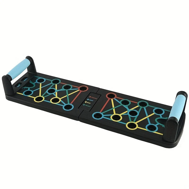 Euroselle Multipush Pro Strength Training Board for Home Gym Workouts