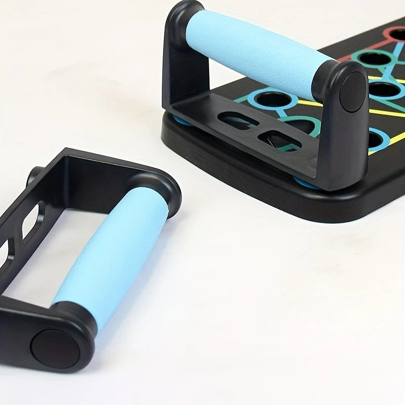 Euroselle Multipush Pro Strength Training Board for Home Gym Workouts