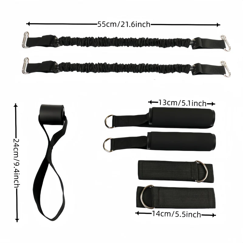 Euroselle Multipush Pro Strength Training Board for Home Gym Workouts
