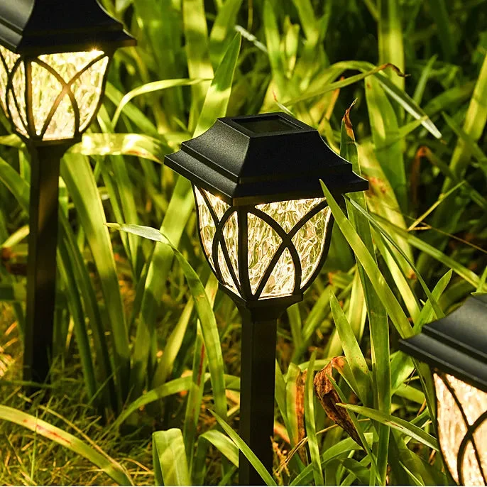 Euroselle Solar Garden Lights Automatic On Off for Outdoor Illumination