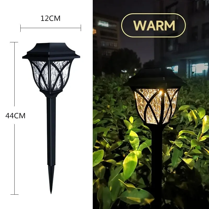 Euroselle Solar Garden Lights Automatic On Off for Outdoor Illumination