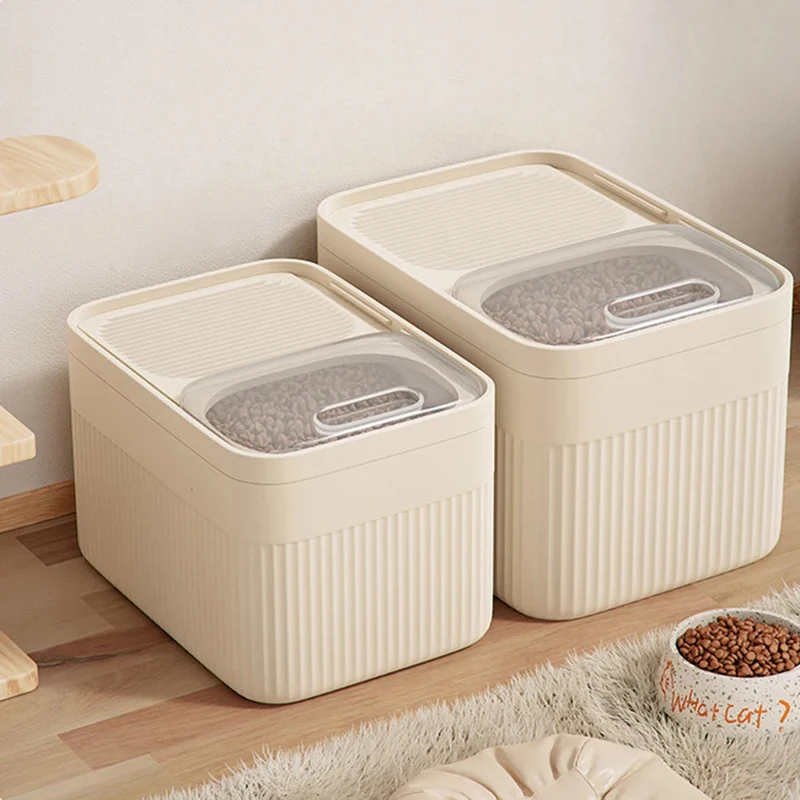 Sealed Pet Food Storage Bin BPA Safe Freshness Container Euroselle