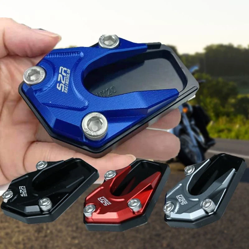 Euroselle Aluminum Motorcycle Side Stand Enlarger Foot Plate