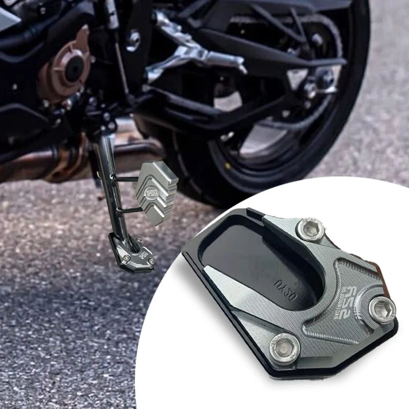 Euroselle Aluminum Motorcycle Side Stand Enlarger Foot Plate