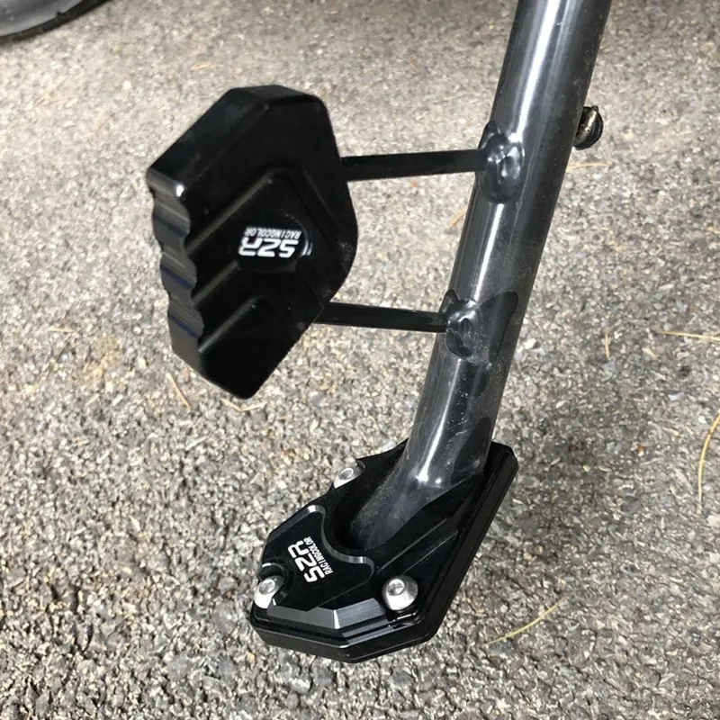 Euroselle Aluminum Motorcycle Side Stand Enlarger Foot Plate