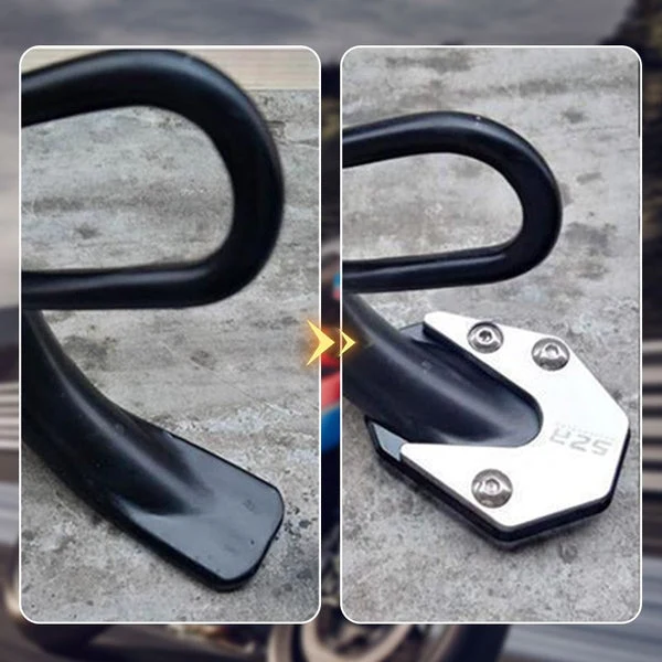 Euroselle Aluminum Motorcycle Side Stand Enlarger Foot Plate