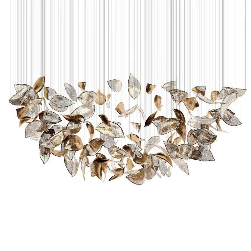 Nature's Whisper Hanging Light From Euroselle Brand
