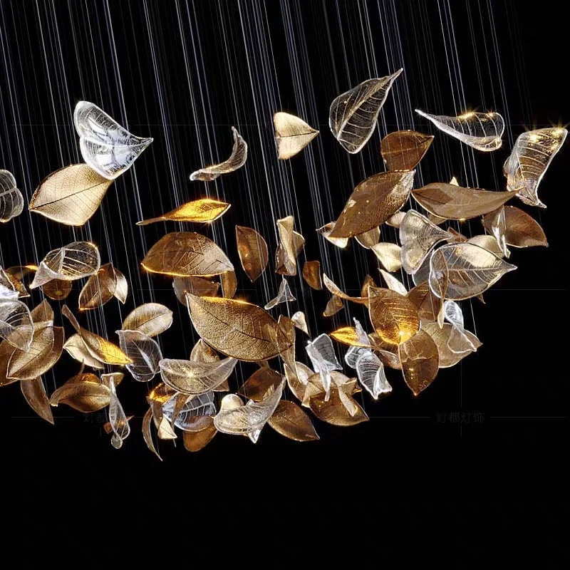 Nature's Whisper Hanging Light From Euroselle Brand