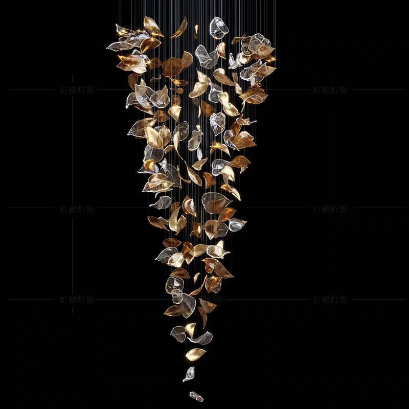 Nature's Whisper Hanging Light From Euroselle Brand