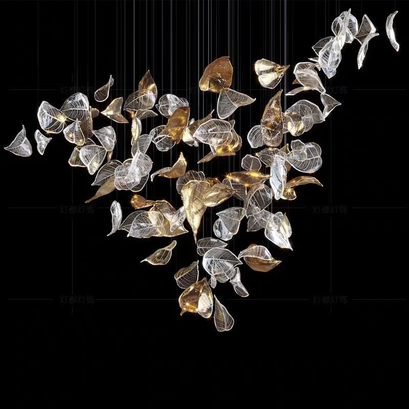 Nature's Whisper Hanging Light From Euroselle Brand