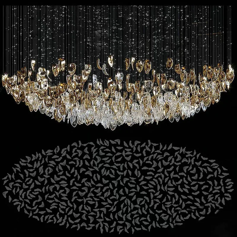 Nature's Whisper Hanging Light From Euroselle Brand