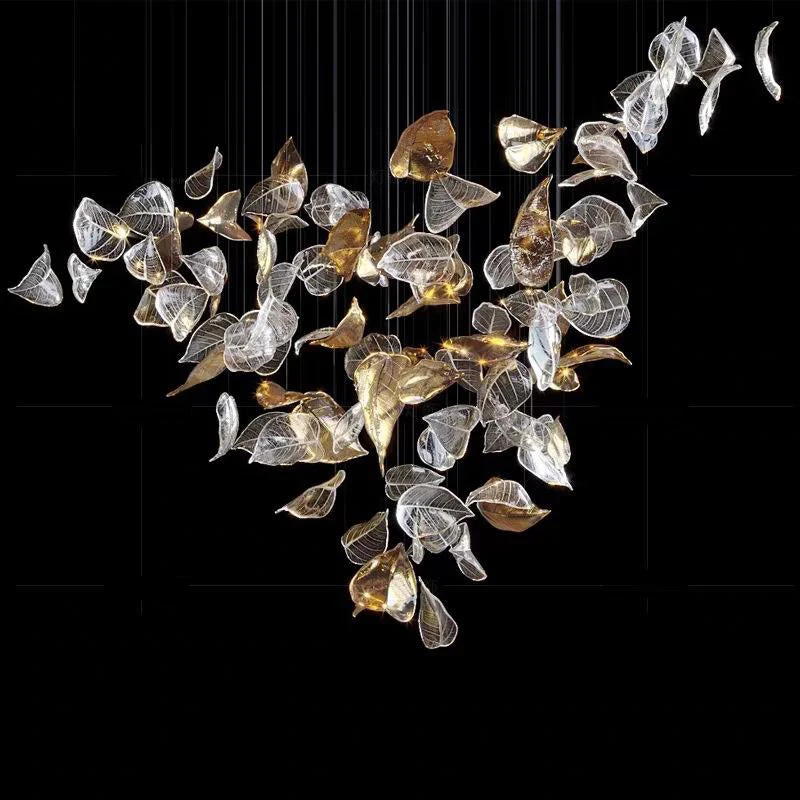 Nature's Whisper Hanging Light From Euroselle Brand