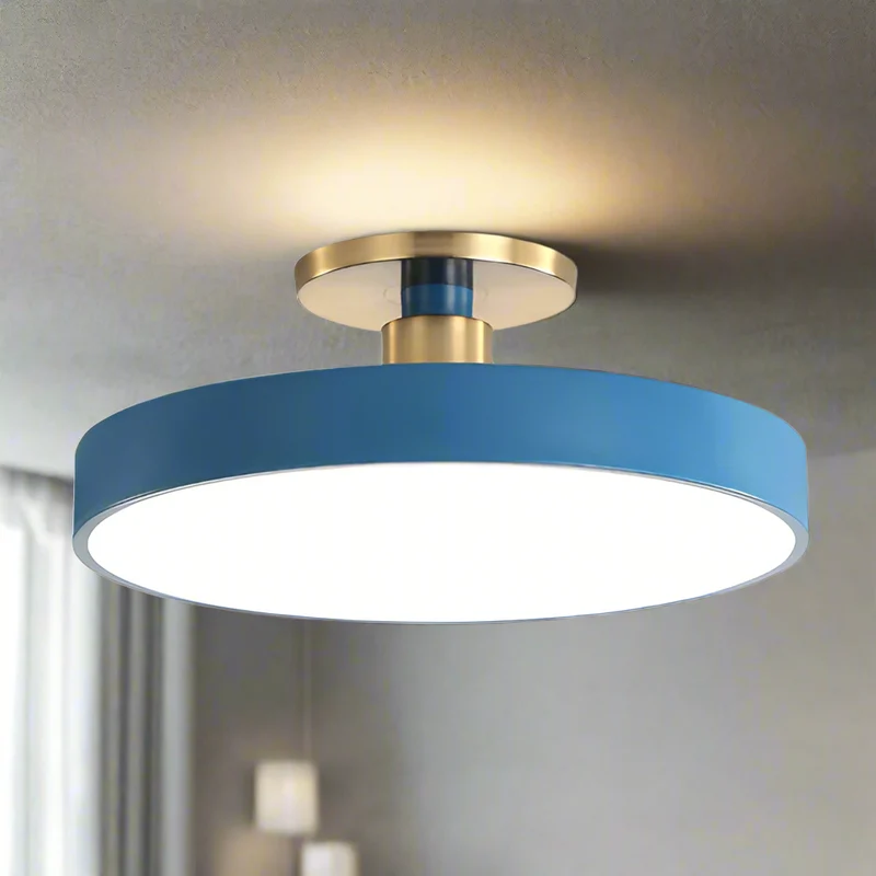 RoundGlow Nordic Built-In Ceiling Lamp With Modern LED Technology Euroselle