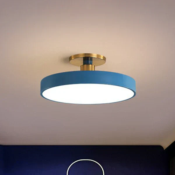 RoundGlow Nordic Built-In Ceiling Lamp With Modern LED Technology Euroselle