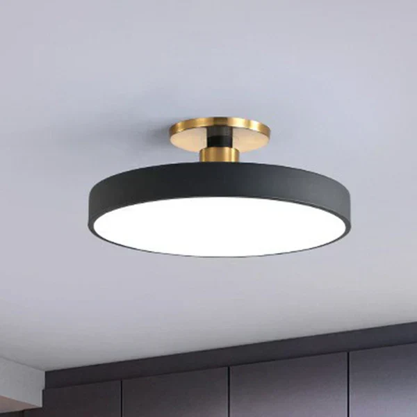 RoundGlow Nordic Built-In Ceiling Lamp With Modern LED Technology Euroselle
