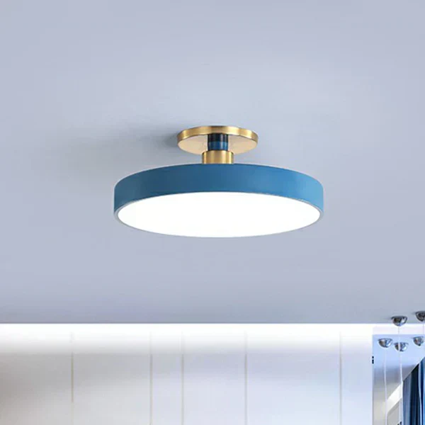 RoundGlow Nordic Built-In Ceiling Lamp With Modern LED Technology Euroselle
