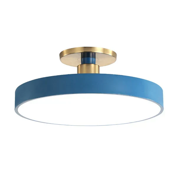 RoundGlow Nordic Built-In Ceiling Lamp With Modern LED Technology Euroselle